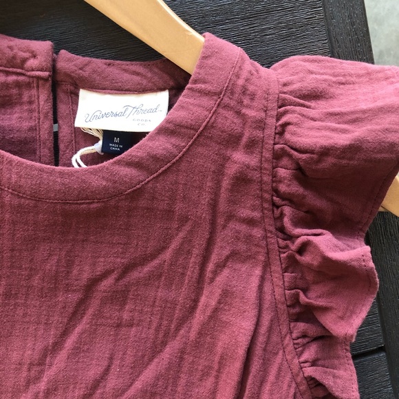 UNIVERSAL THREAD 🎯 Sleeveless Tiered Ruffle Dress - Picture 5 of 10